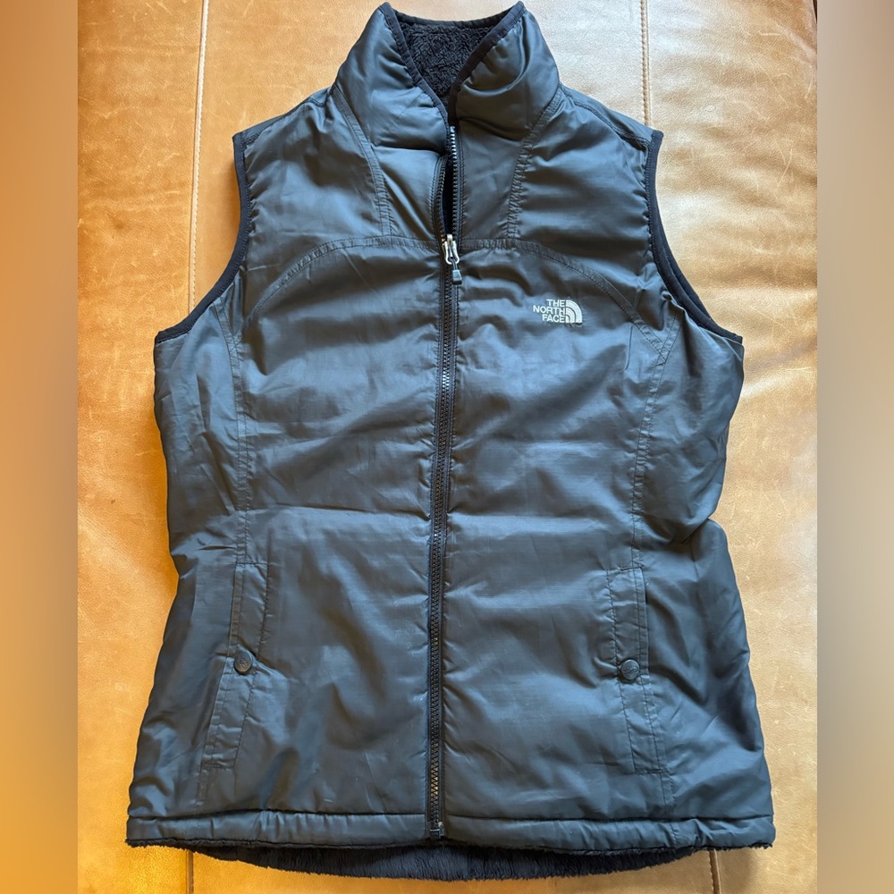 The North Face Black Insulated Vest